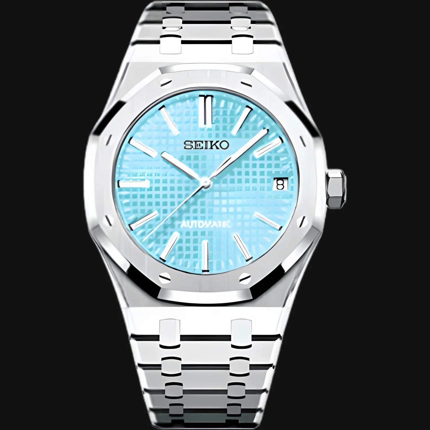 Seiko Mod Royal Oak "Tiffany"