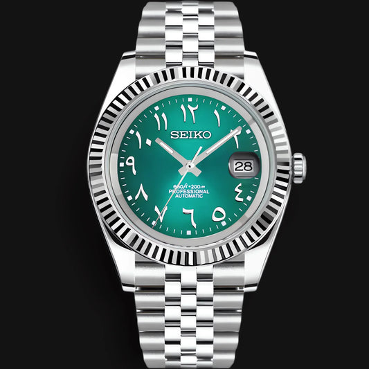 DateJust "Green Arabic"