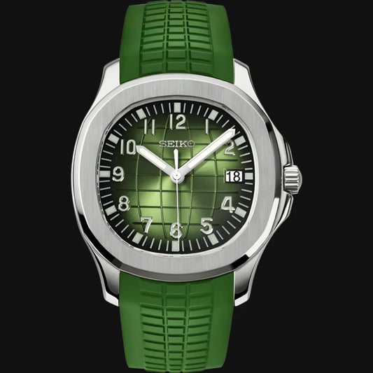 Seiko Mod Nautilus "Green"